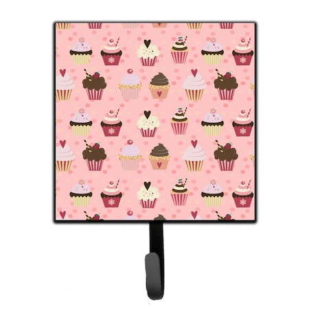 Jensendistributionservices Cupcakes on Pink Leash or Key Holder MI1709166